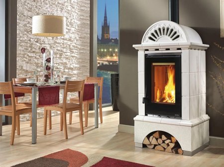 Печь камин авх