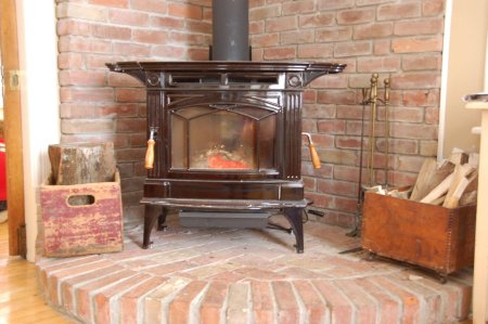 Печь brick stove fireplace