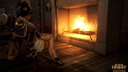 Вечер у камина