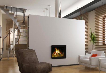 Современные камины