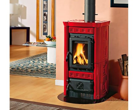 Печь камин нордика