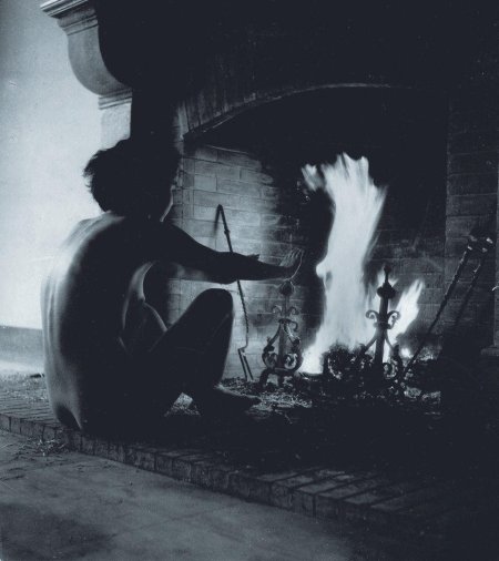 Огонь в камин