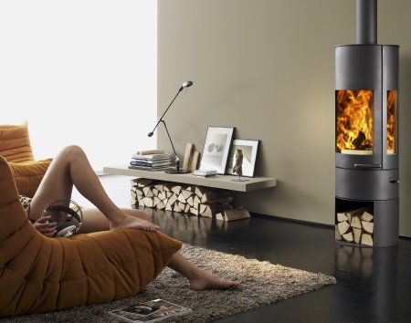 Дровяная печь