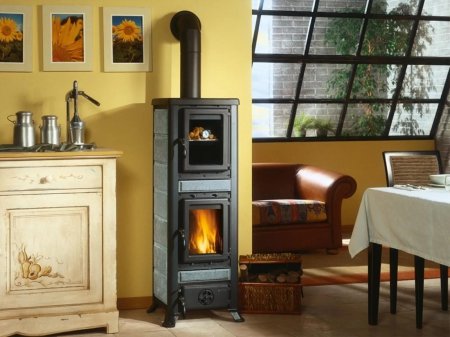 Печь камин la nordica rossella plus forno