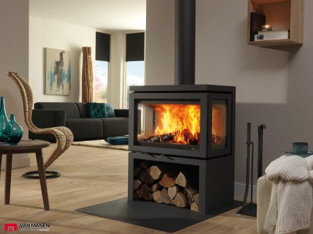 Дровяная печь камин файрплейс