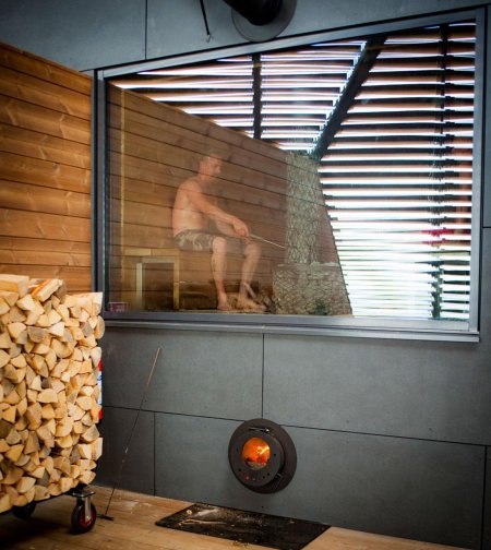 Печь для сауны