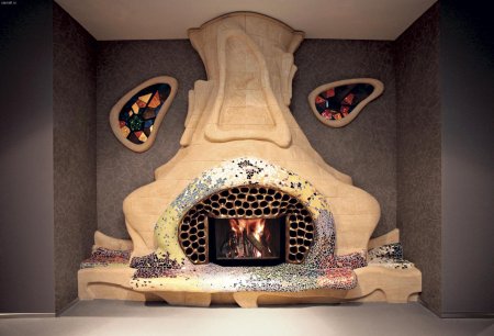 Необычные камины
