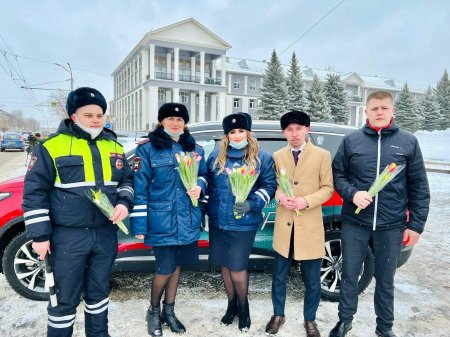 Сотрудники гаи альметьевск