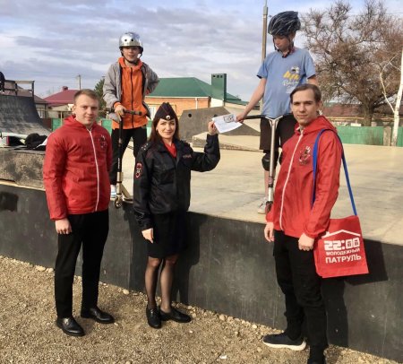 Акция молодёжный патруль гибдд