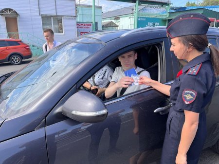 Инспектор гибдд женщина