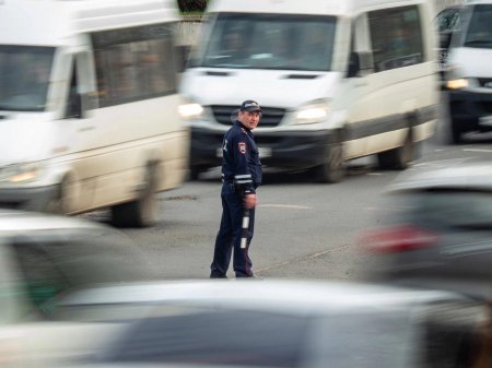 Дорожные полицейские