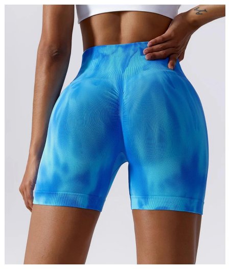 Шорты для фитнеса спортивные велосипедки пушап