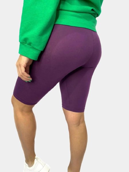 Велосипедки женские фиолетовые