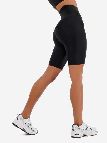 Велосипедки черные