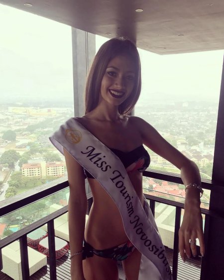 Дарья хохлова мисс бикини мира