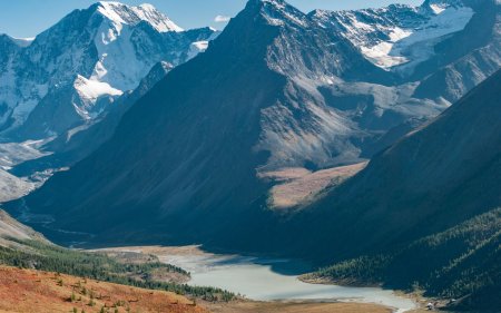 Золотые горы алтая белуха