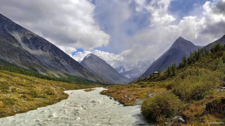 Аккемское озеро республика алтай