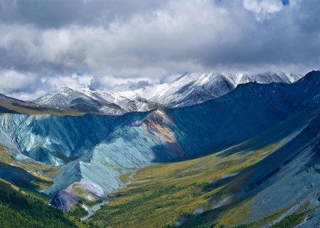 Долина ярлу алтай