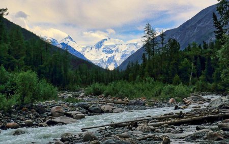 Долина аккем горный алтай