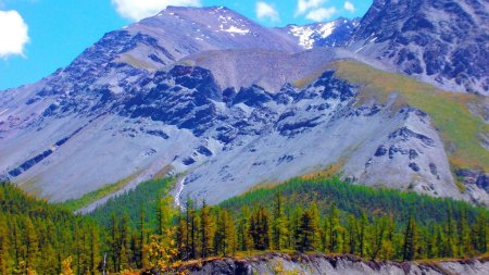 Долина ярлу горный алтай