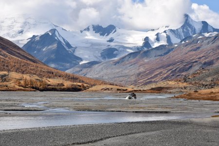 Талдуринский ледник алтай