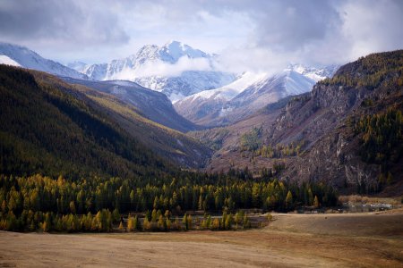 Северо чуйский хребет алтай