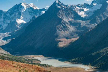 Гора белуха горный алтай