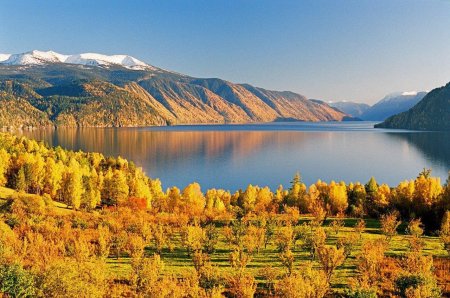 Золотые горы алтая объект юнеско