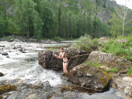 Девичьи плесы горный алтай
