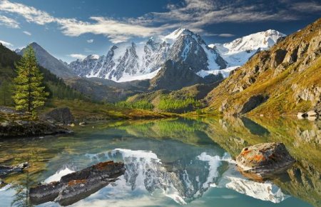 Шавлинское озеро алтай