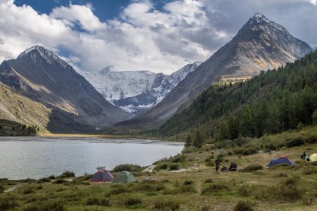 Озеро аккем горный алтай