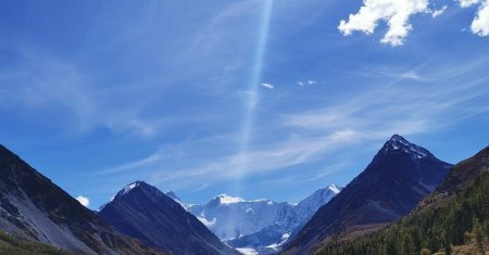 Гора белуха горный алтай