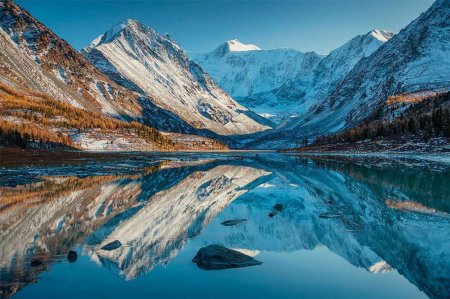 Горный алтай белуха