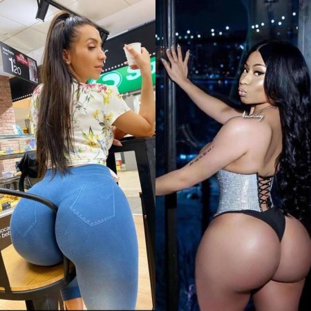 Знаменитости с большой попой