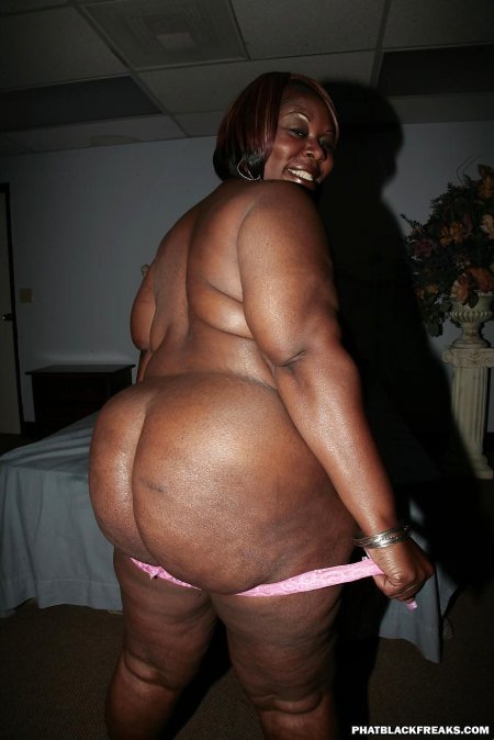 Толстые жирные задницы