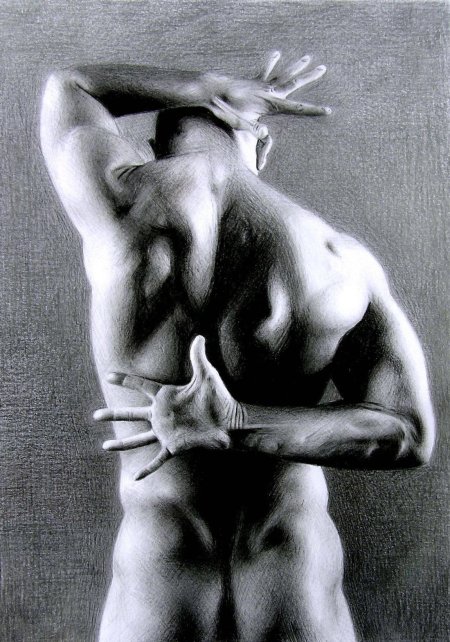 Мужская эротическая фотосессия