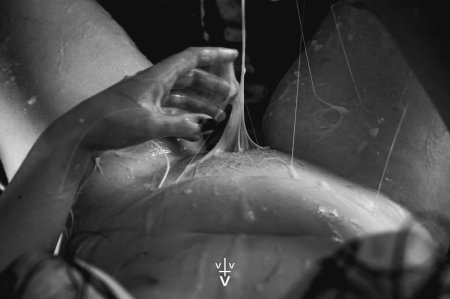 Фотосессия в паутине