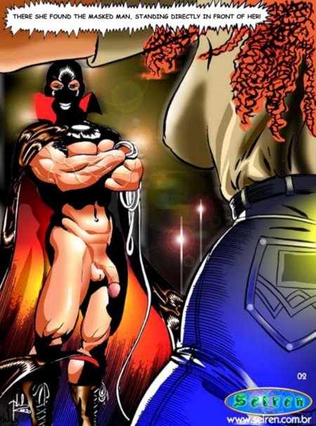 Голые супергерои