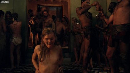 Спартак эротические сцены