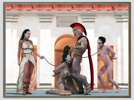 Раб в древнем риме