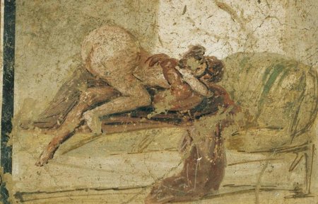 Эротические фрески помпеи