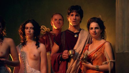 Spartacus сериал боги арены