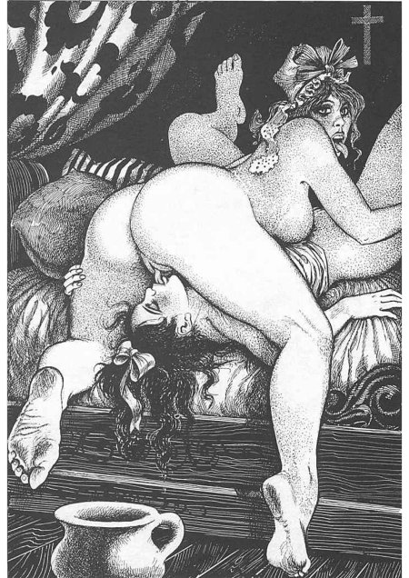 Эротические иллюстрации