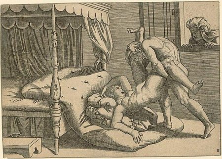 Порно средние века