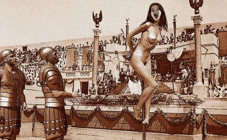 Гладиатор в древнем риме