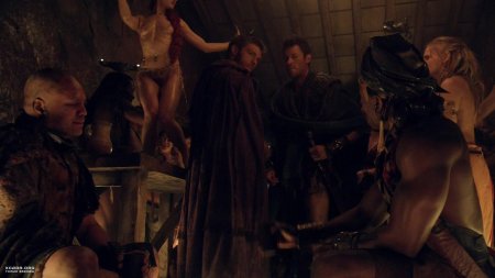 Спартак кровь и песок