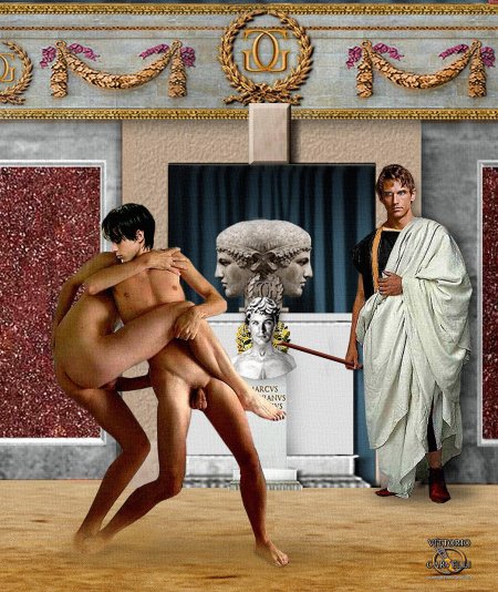 Голые мужики в древнем риме