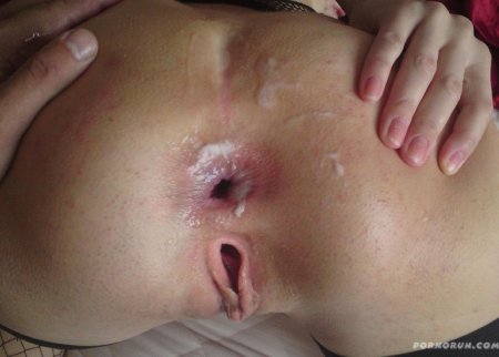 Домашние попки после анала