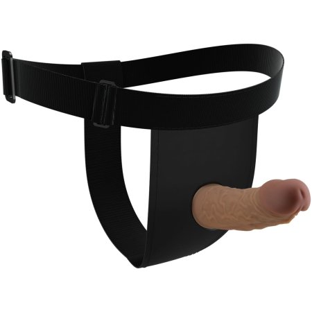 Мужской пояс верности страпон