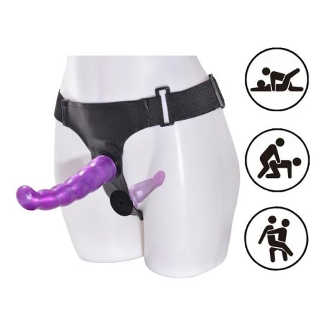 Силиконовые трусы страпон